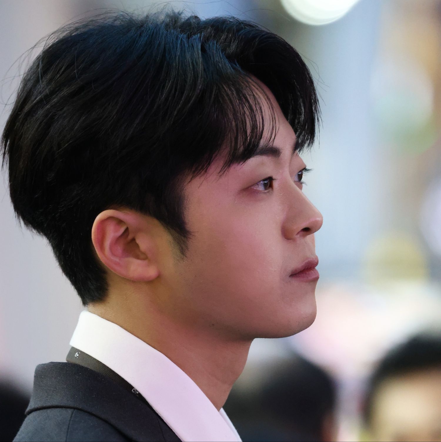 A moment captured by a fan of Park Minsu