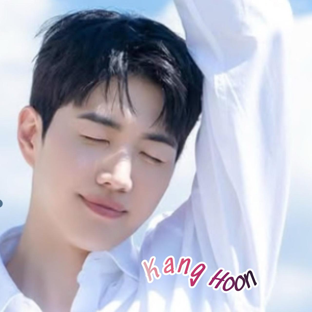 粉絲拍下的Kang Hoon瞬間