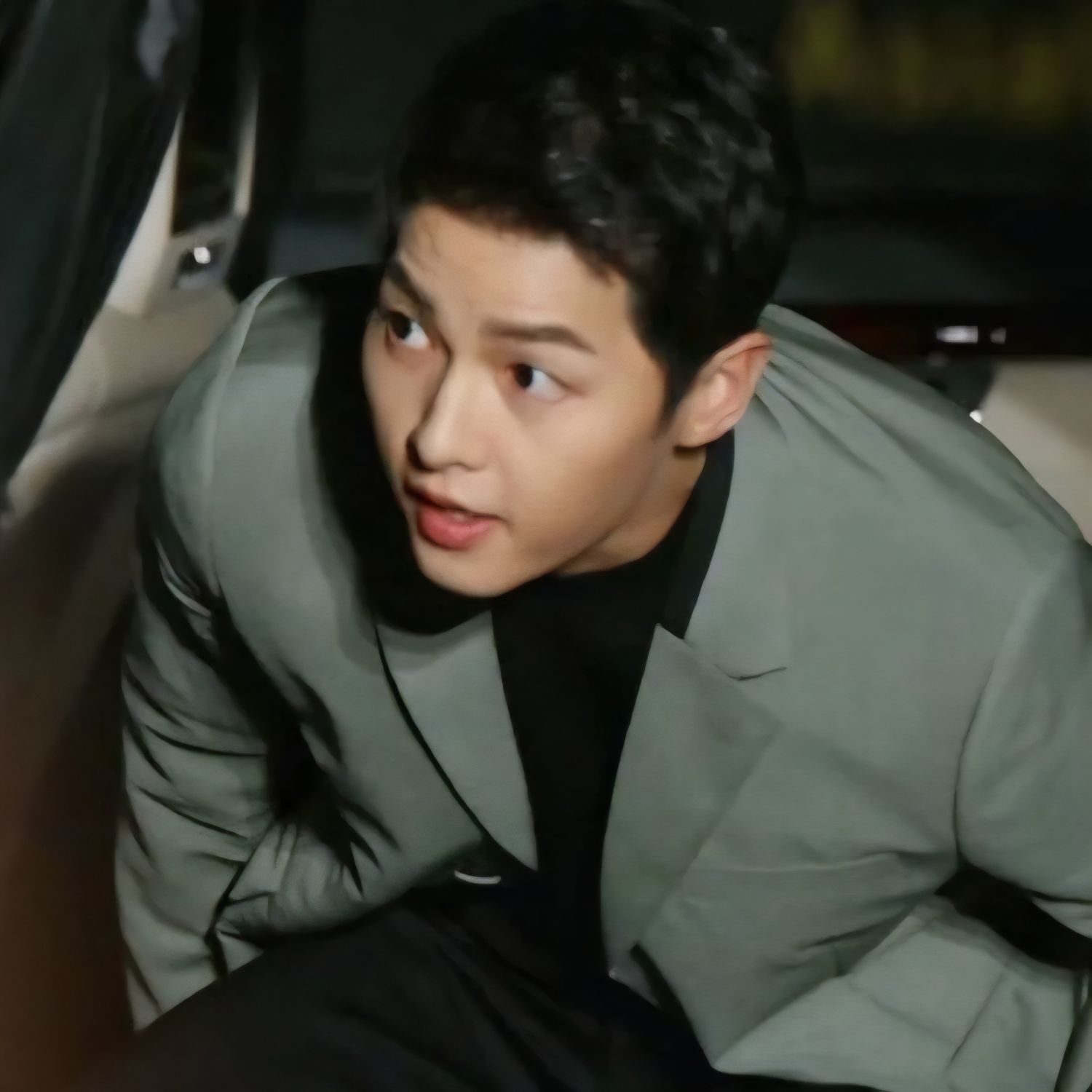 A moment captured by a fan of Song Joongki