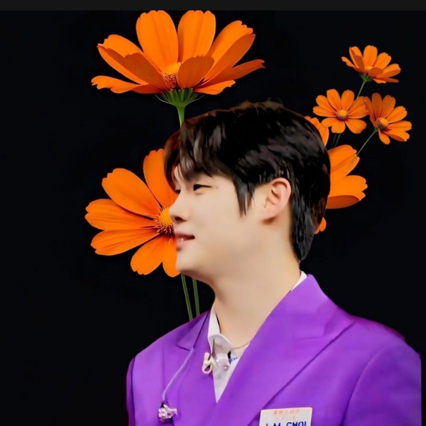 Behind-the-scenes cut of Choi Jaemyeong