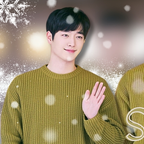 Behind-the-scenes cut of Seo Kangjoon