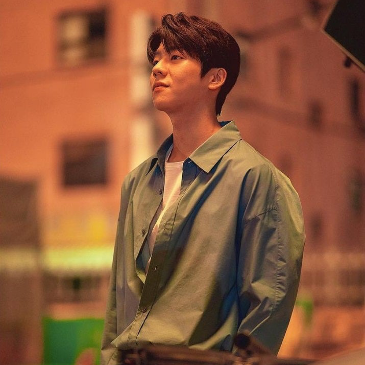 Behind-the-scenes cut of Chae Jonghyeop