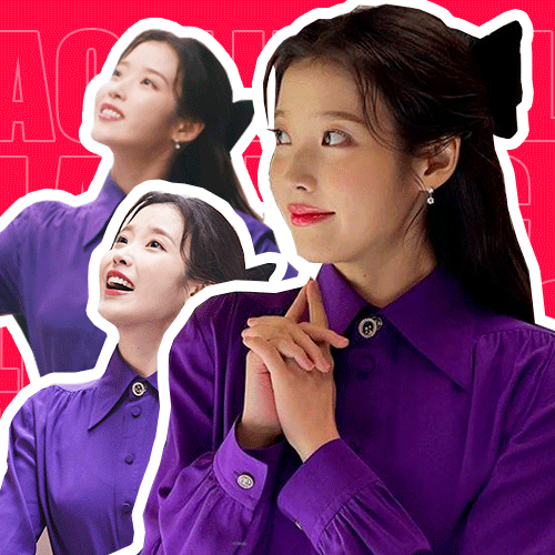 IUの最近の活動ショット