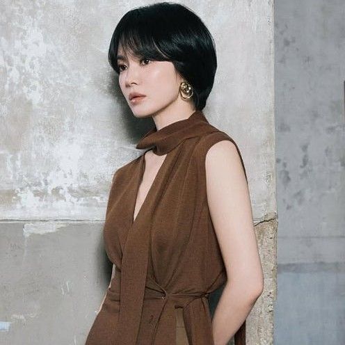 Recent activity shot of Song Hyekyo