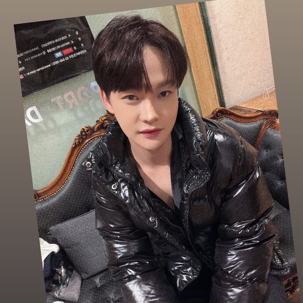 A moment captured by a fan of Park Seojin