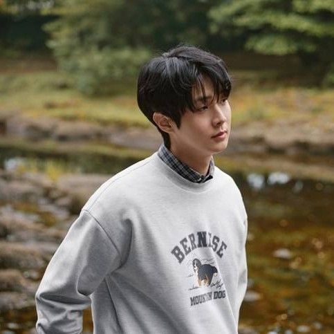 Recent activity shot of Choi Wooshik
