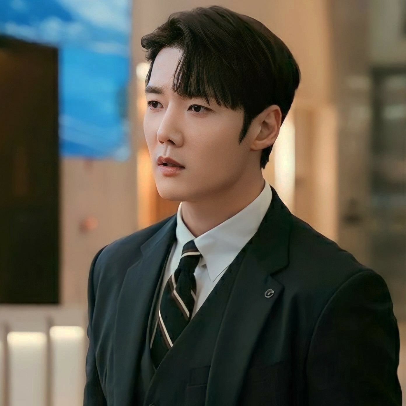A moment captured by a fan of Choi Jinhyuk