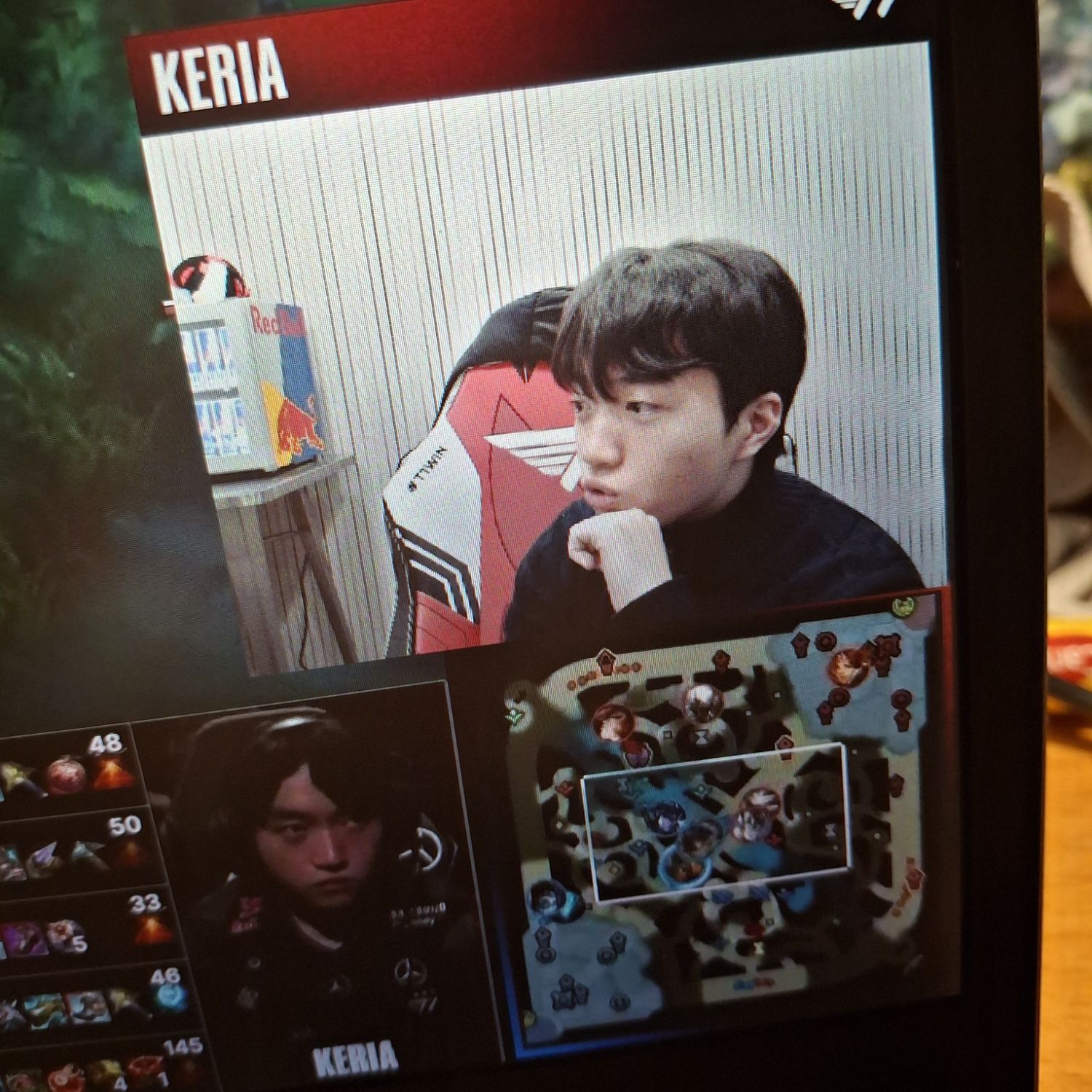 A moment captured by a fan of Keria