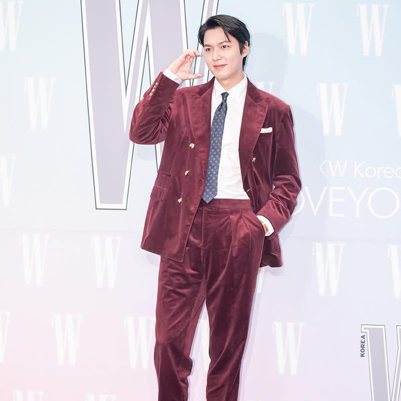 李敏鎬的近期活動照