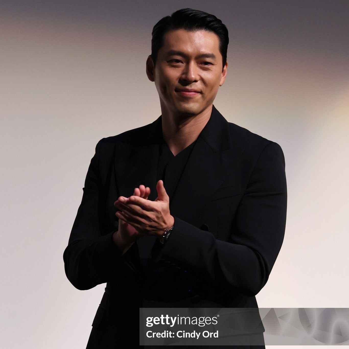 Behind-the-scenes cut of Hyun Bin