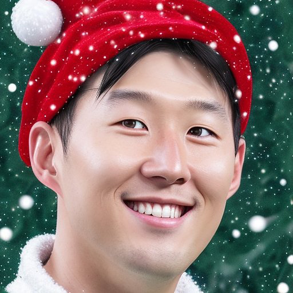 Latest photo of Son Heungmin