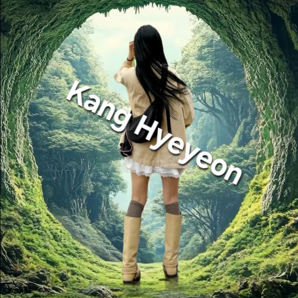 Recent activity shot of Kang Hyeyeon