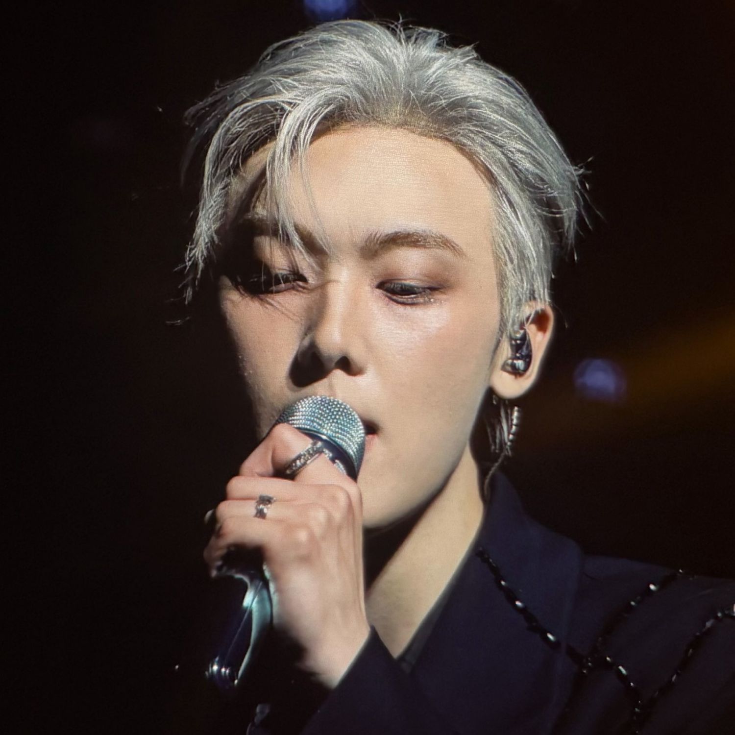 A moment captured by a fan of Yoon Sanha