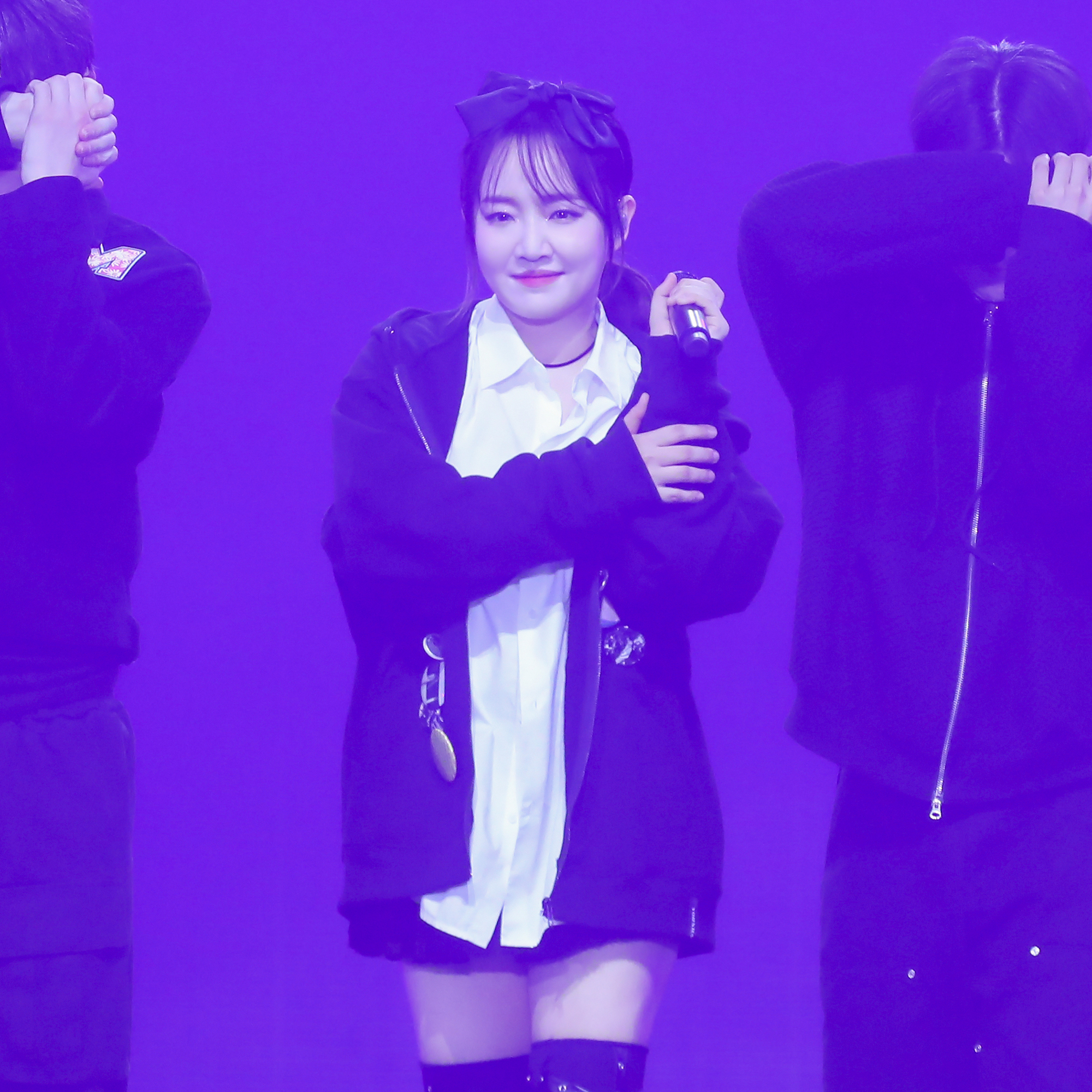Recent activity shot of Younha