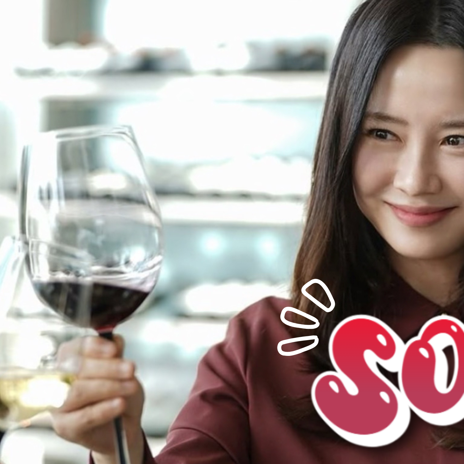 A moment captured by a fan of Song Jihyo
