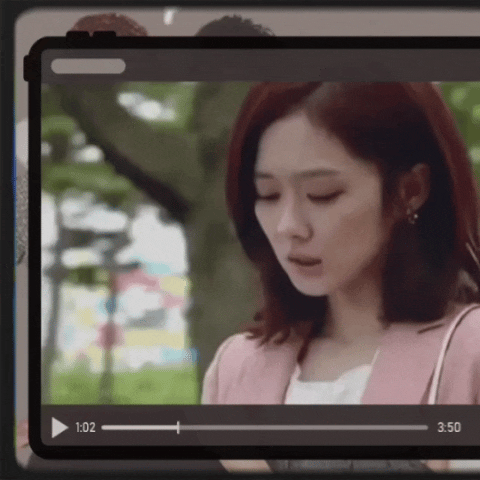 A moment captured by a fan of Jang Nara
