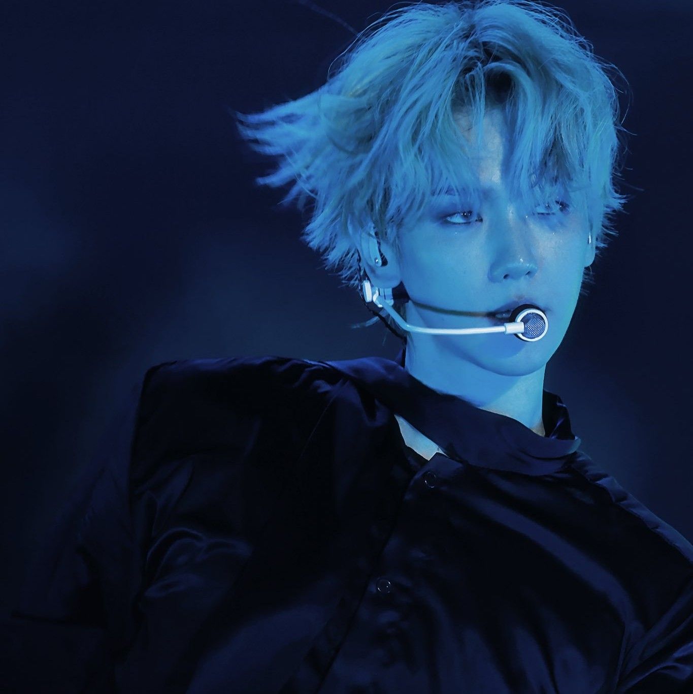 Latest photo of Baekhyun