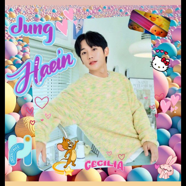 Recent activity shot of Jung Haein