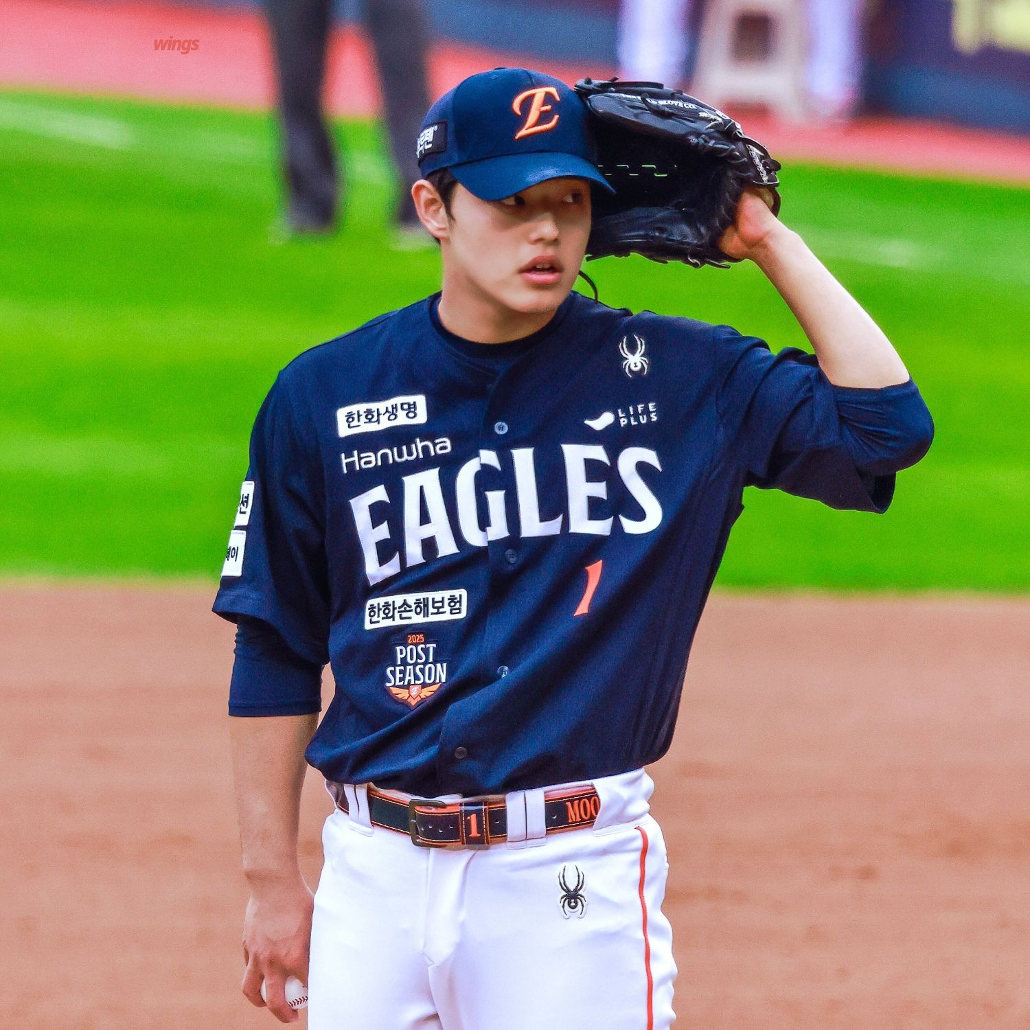 Recent activity shot of Moon Dongju