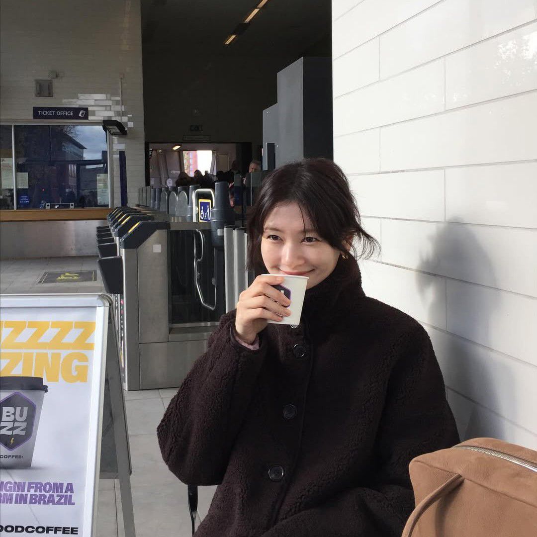 粉丝拍下的庭沼珉瞬间