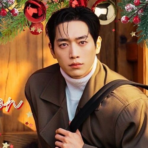 Recent activity shot of Seo Kangjoon