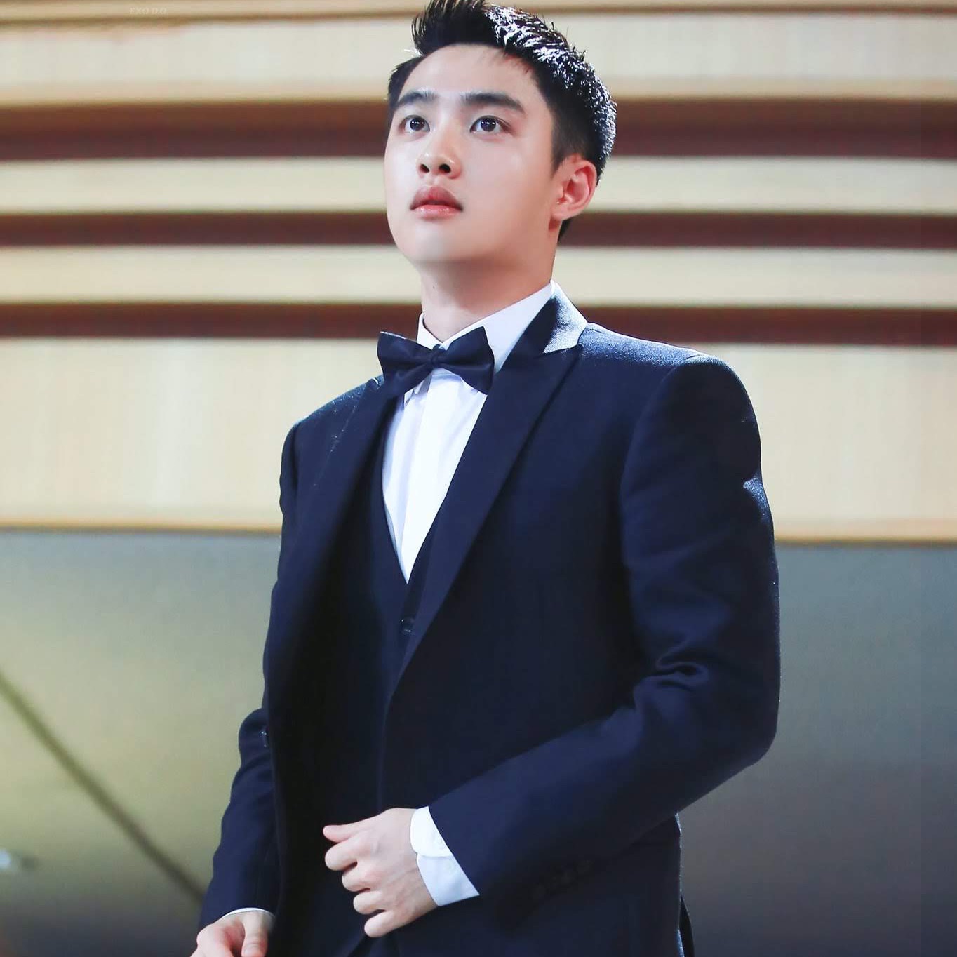 Momen yang diabadikan oleh penggemar Doh Kyungsoo (D.O.)