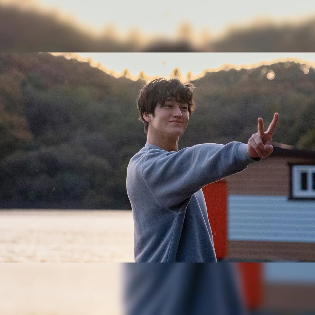 Recent activity shot of Kim Bum
