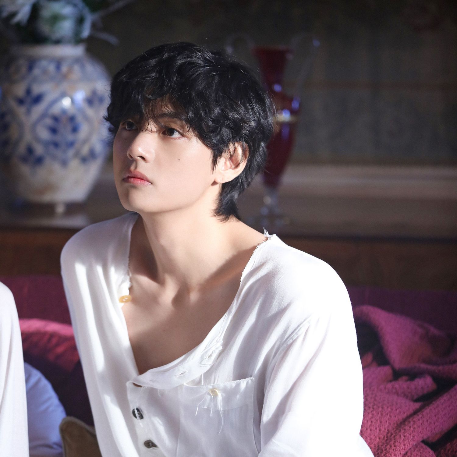 A moment captured by a fan of Kim Taehyung (V)