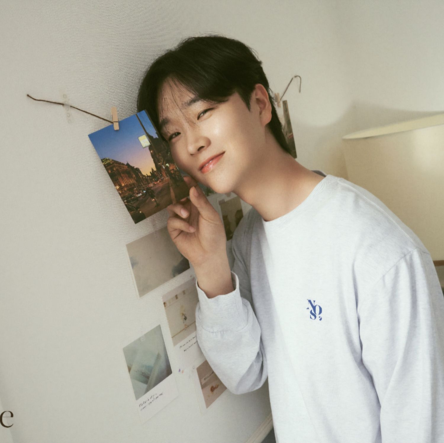 Recent activity shot of Song Minjun