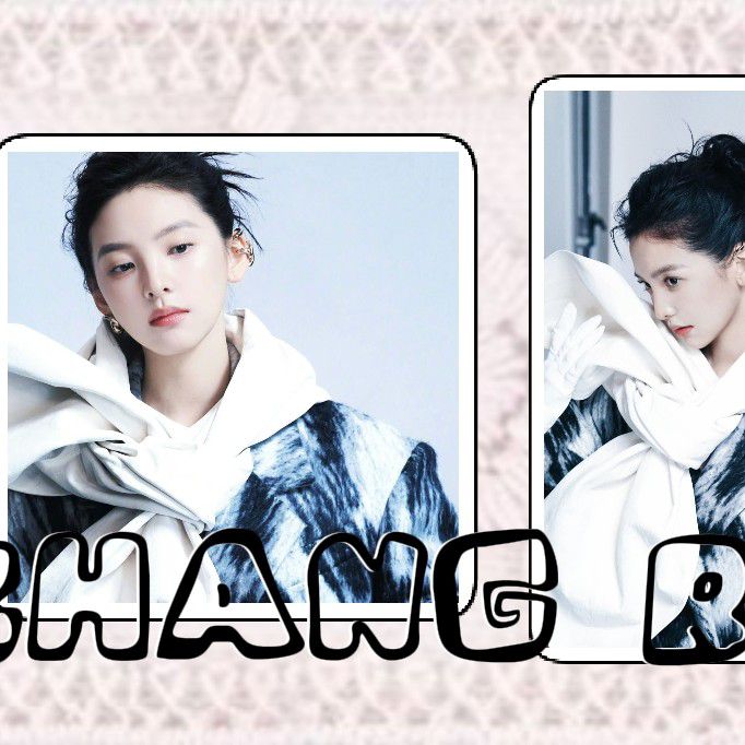 Behind-the-scenes cut of Zhang Ruonan