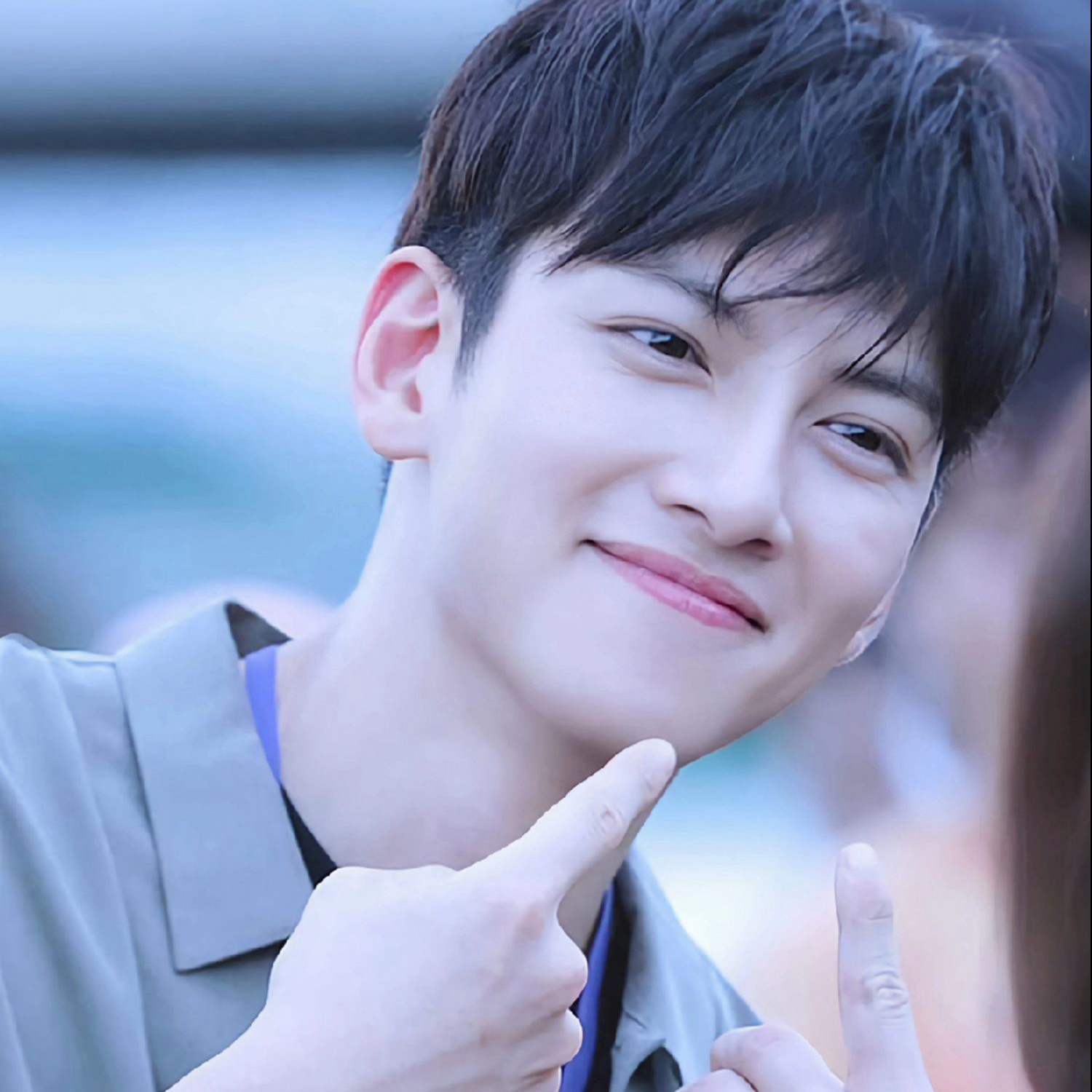 Recent activity shot of Ji Changwook