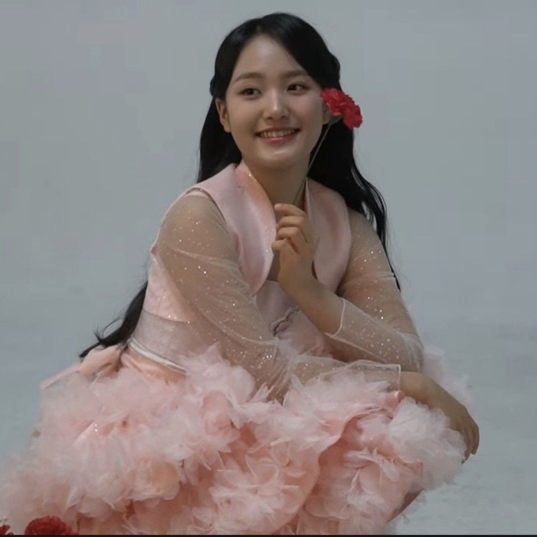 Behind-the-scenes cut of Kim Taeyeon