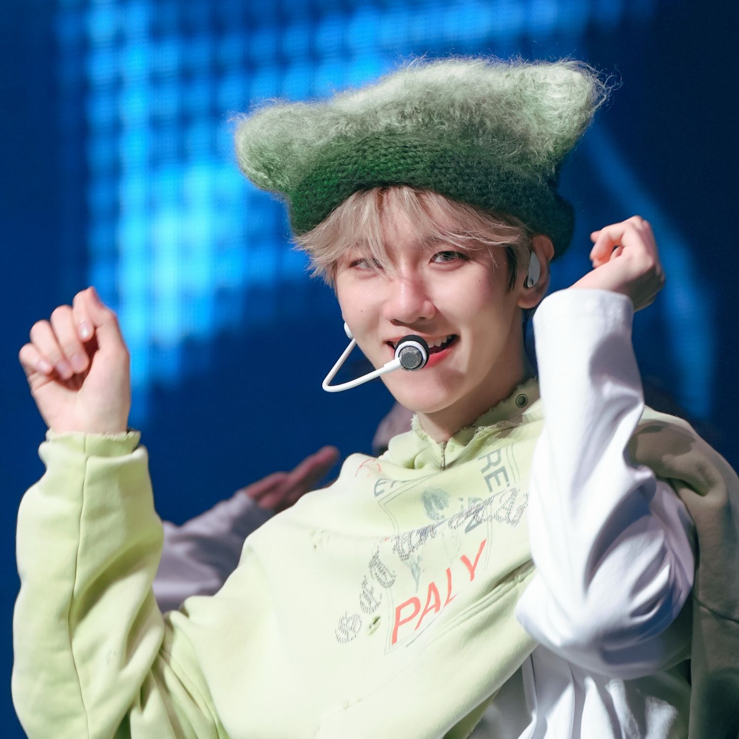 Latest photo of Baekhyun