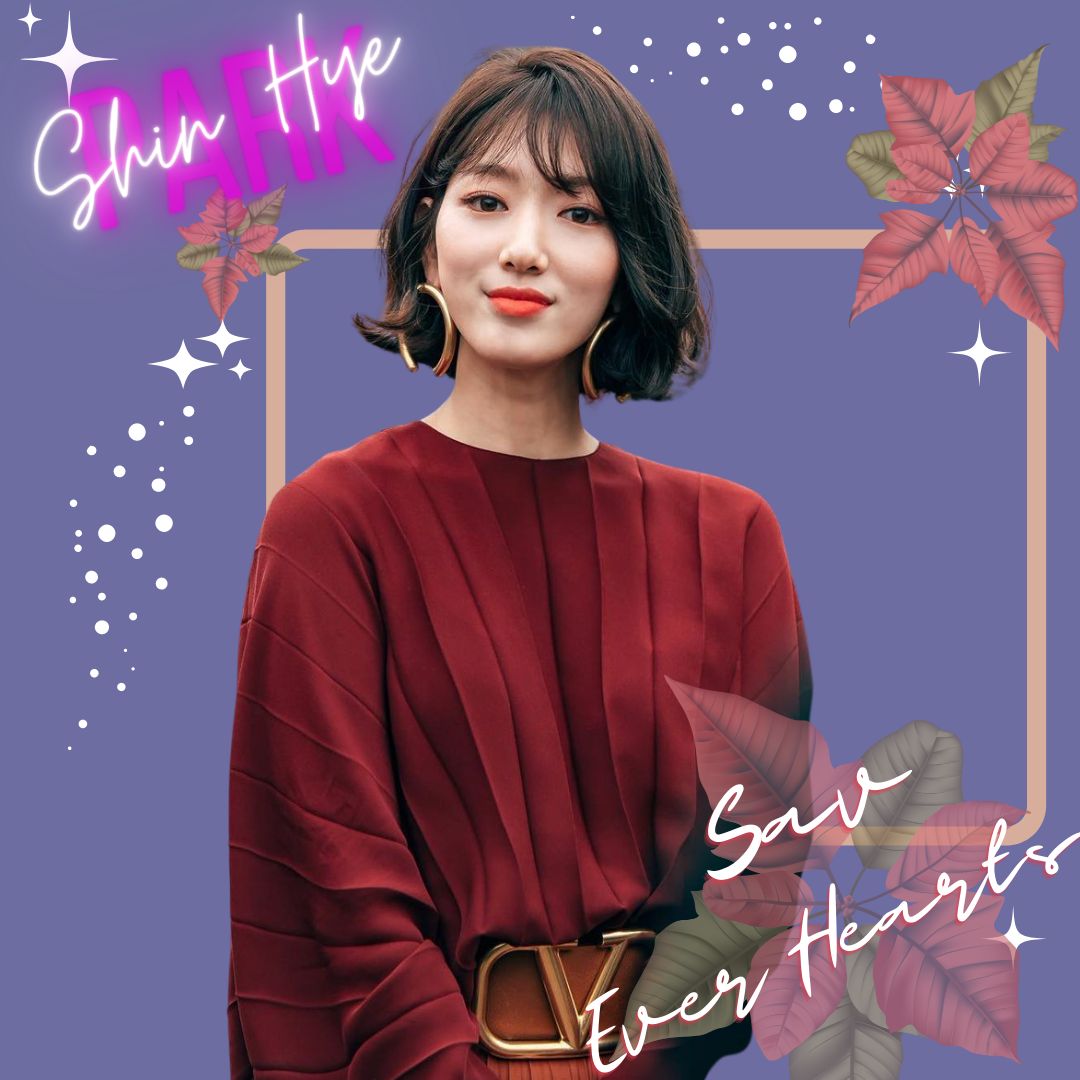 Recent activity shot of Park Shinhye