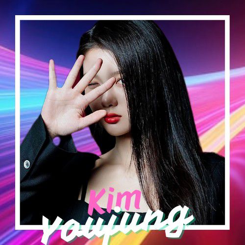 Recent activity shot of Kim Youjung