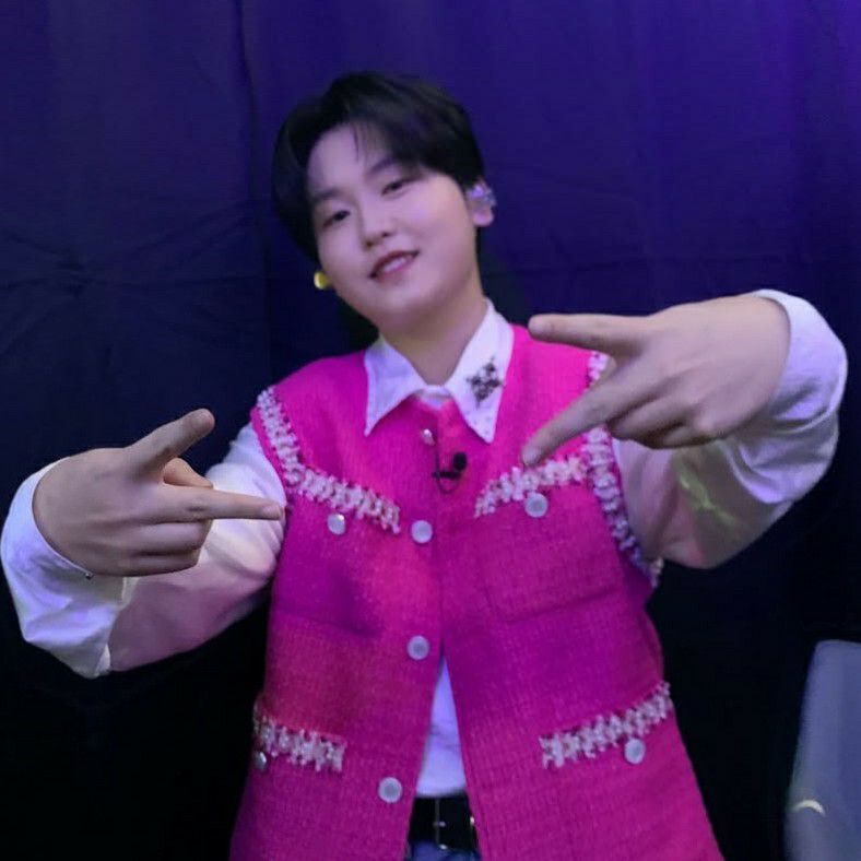 Recent activity shot of Park Sungon