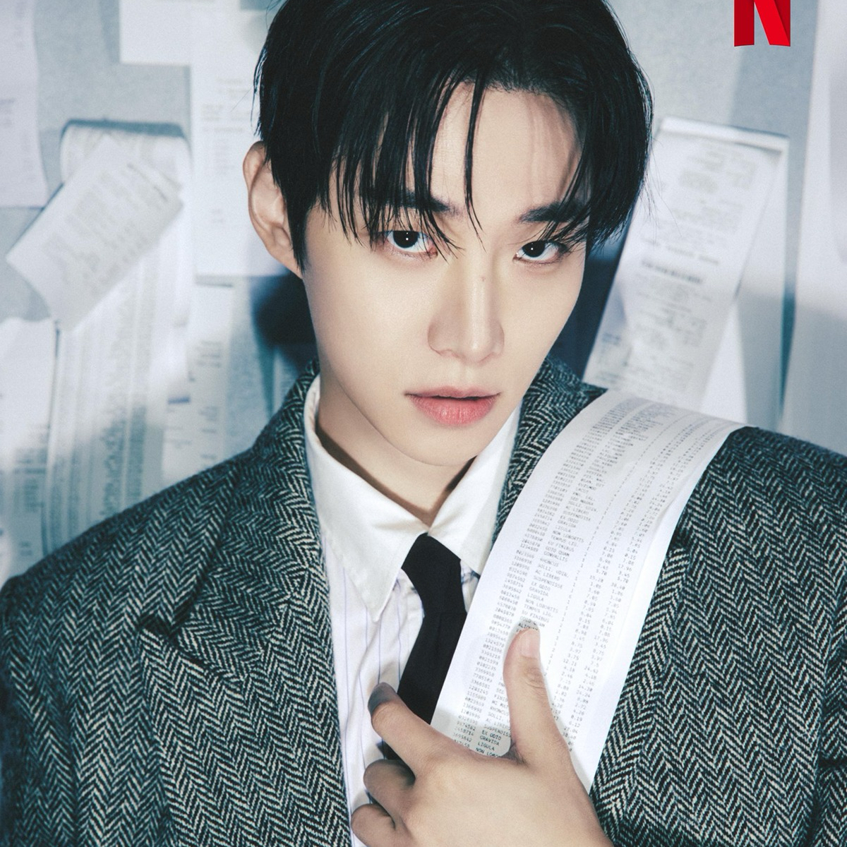 粉丝拍下的李俊昊瞬间