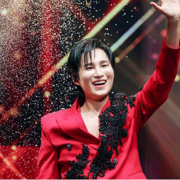 ファンが撮影したキム・ヒジェの瞬間