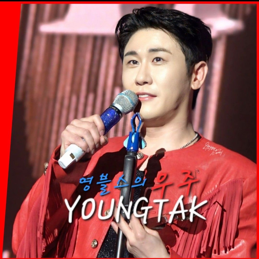 영탁의 비하인드 컷