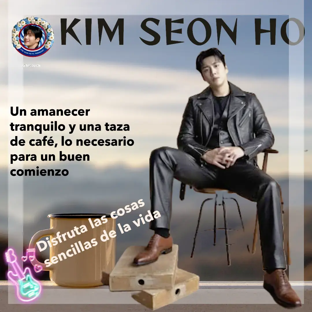 Latest photo of Kim Seonho