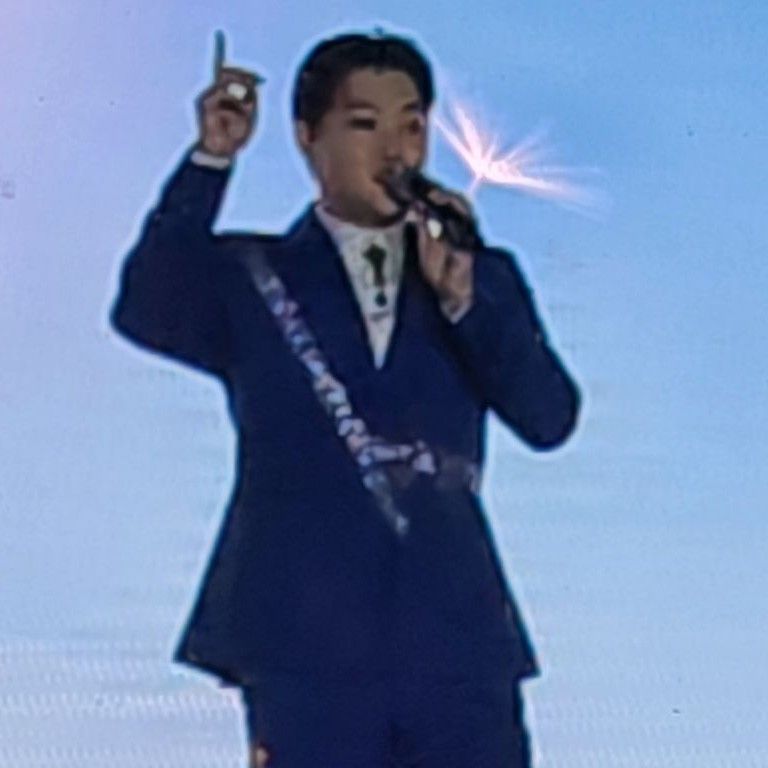 Recent activity shot of Kim Kyungmin