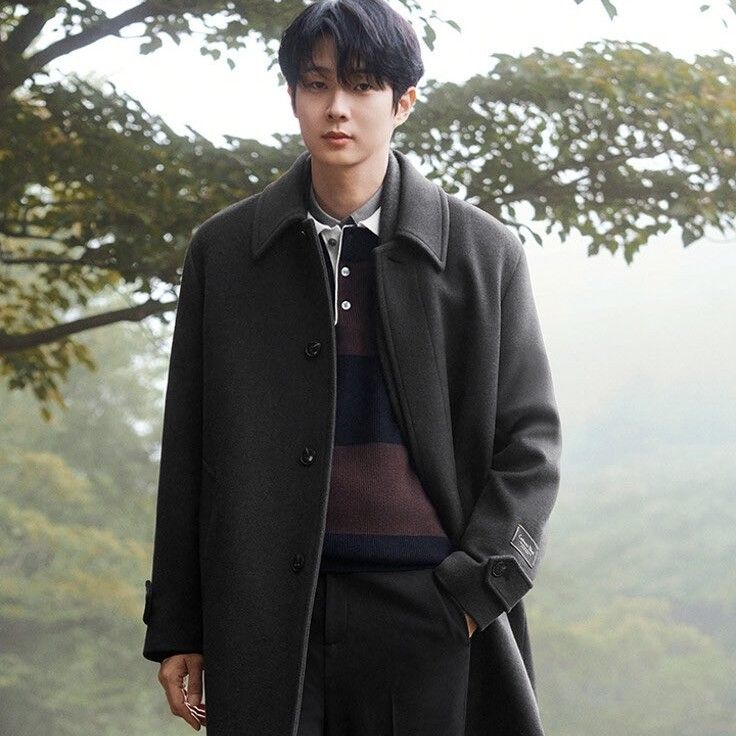 Recent activity shot of Choi Wooshik