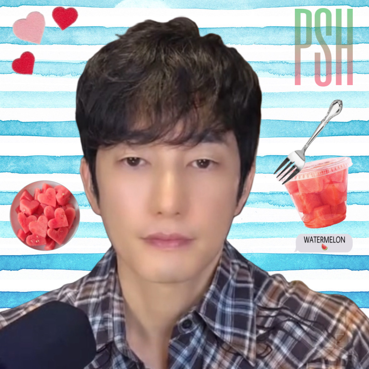 Recent activity shot of Park Sihoo