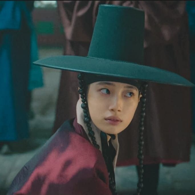 ファンが撮影したペ・スジの瞬間