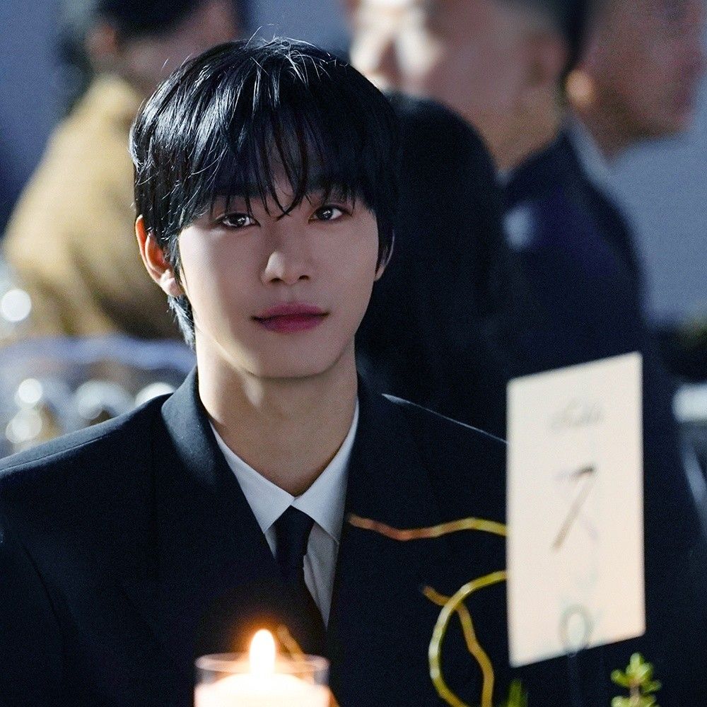 Recent activity shot of Ahn Hyoseop