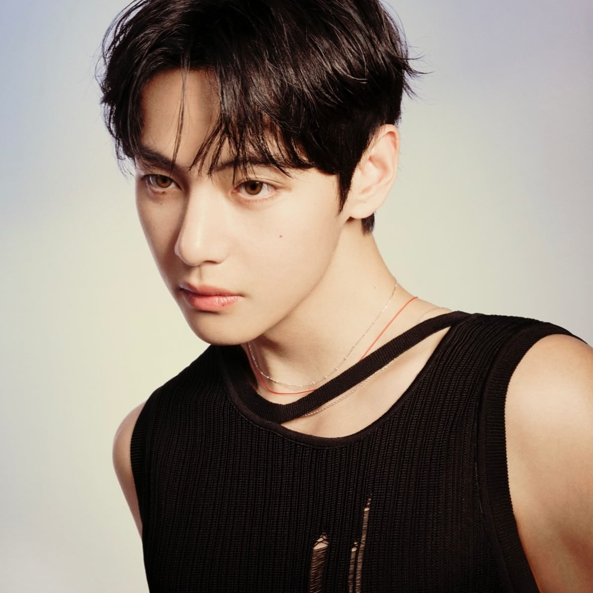 Recent activity shot of Kim Taehyung (V)