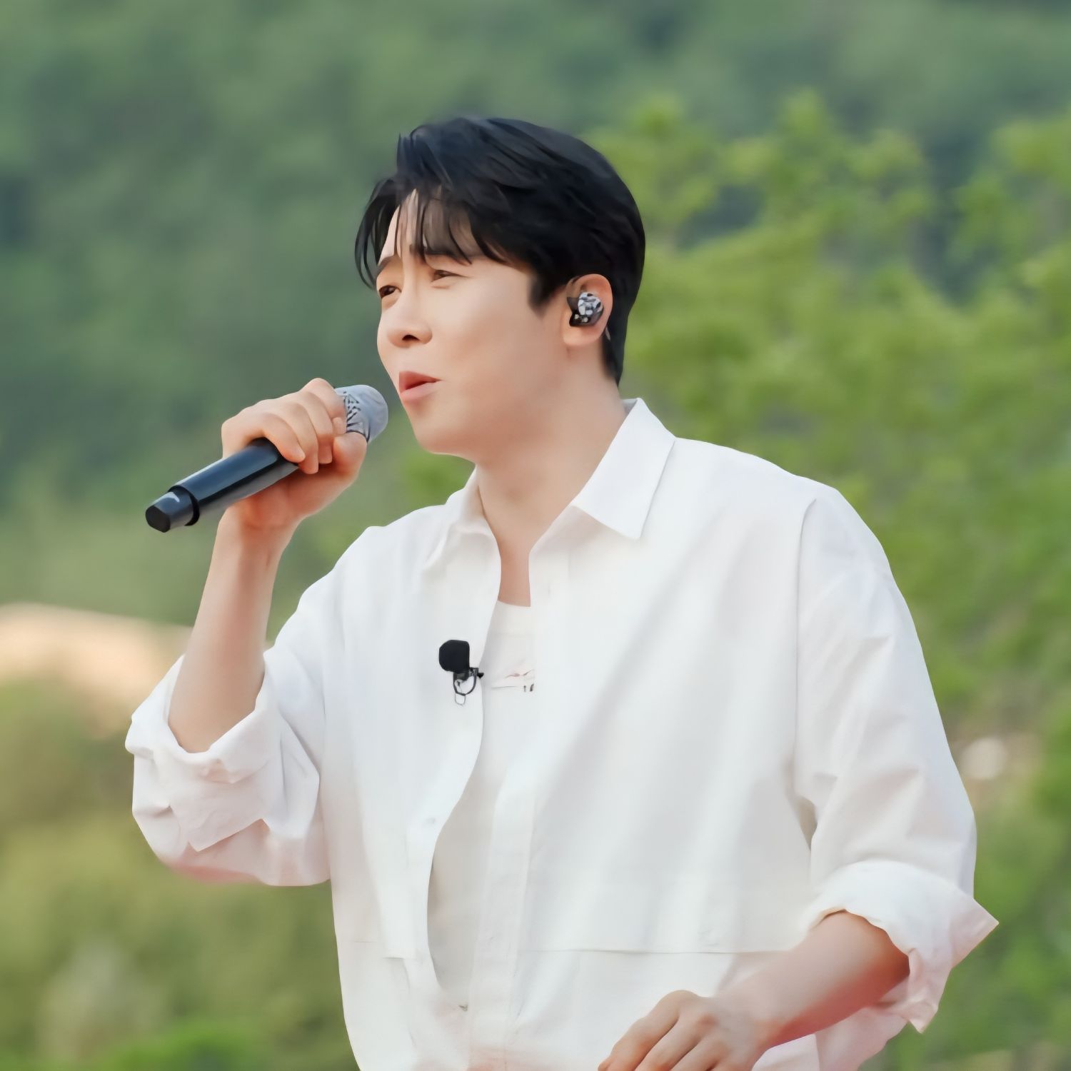 에녹의 비하인드 컷