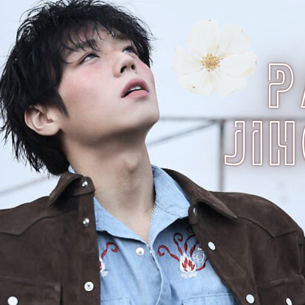 Behind-the-scenes cut of Park Jihoon