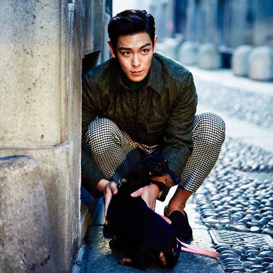 Behind-the-scenes cut of T.O.P