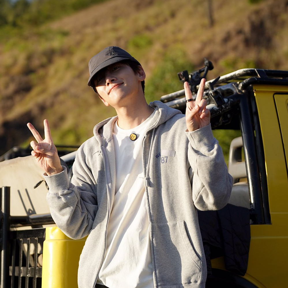 지창욱의 비하인드 컷